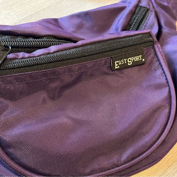 Vintage Purple Fanny Pack - Picture 2 of 5
